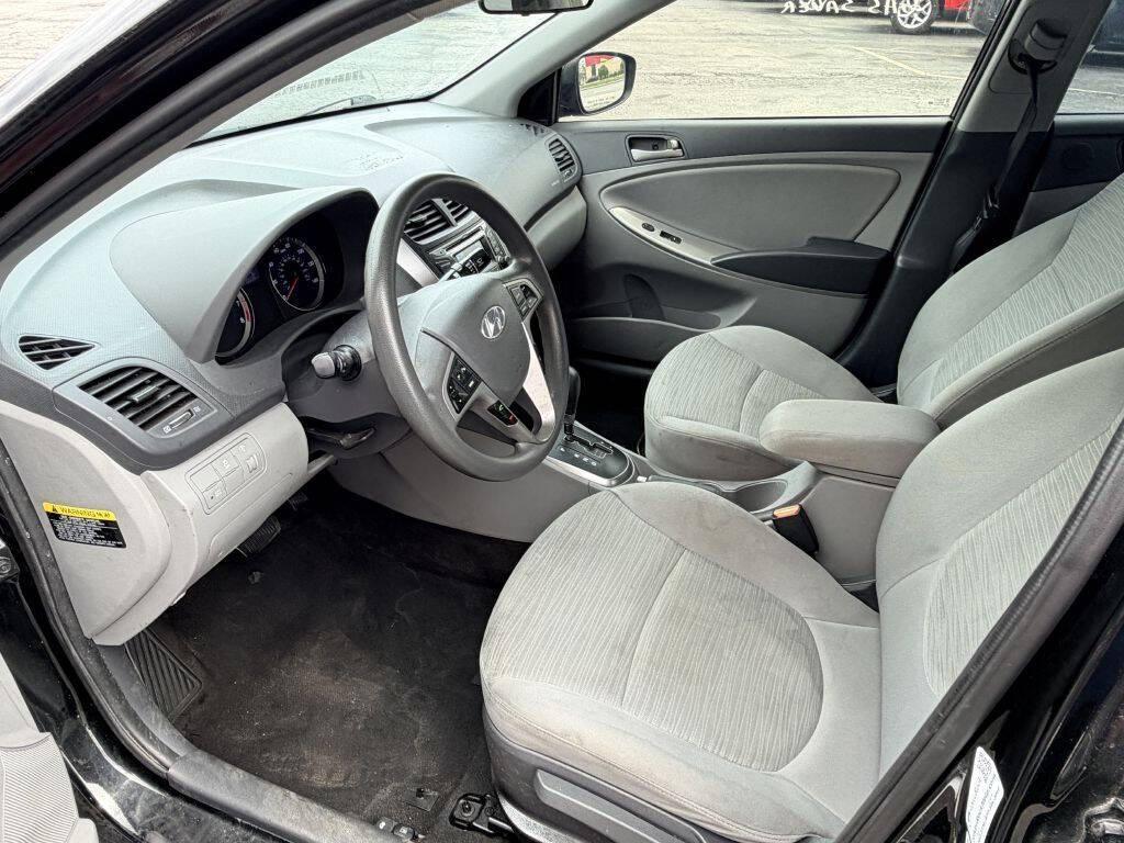 used 2016 Hyundai Accent car, priced at $5,500