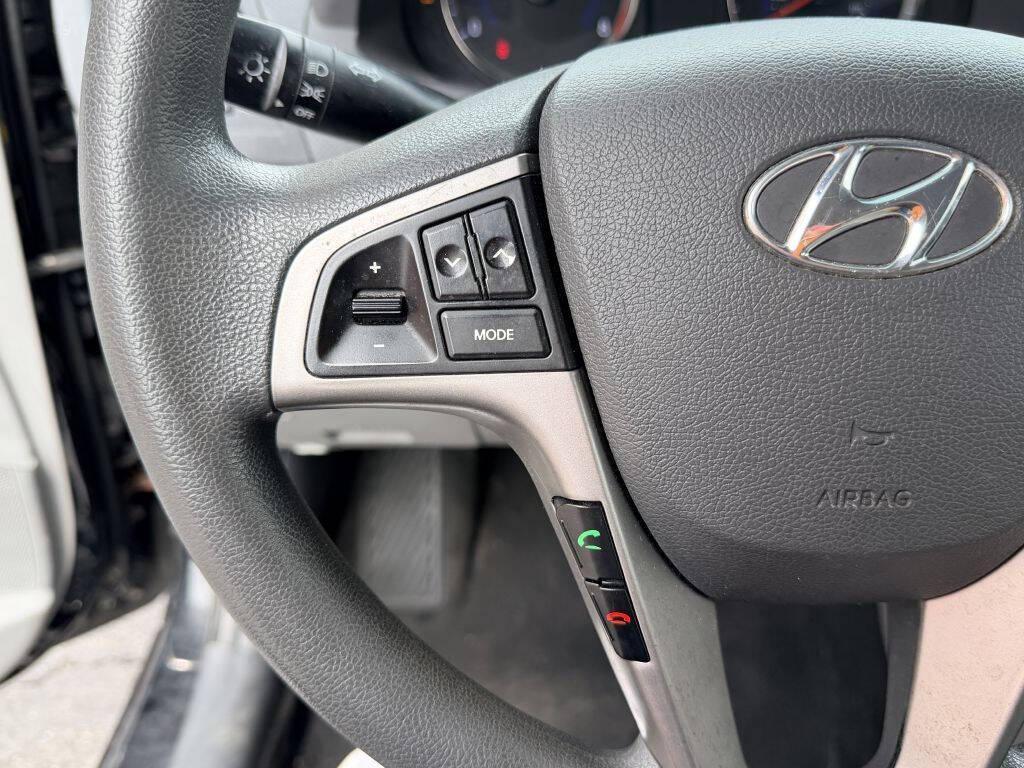 used 2016 Hyundai Accent car, priced at $5,500