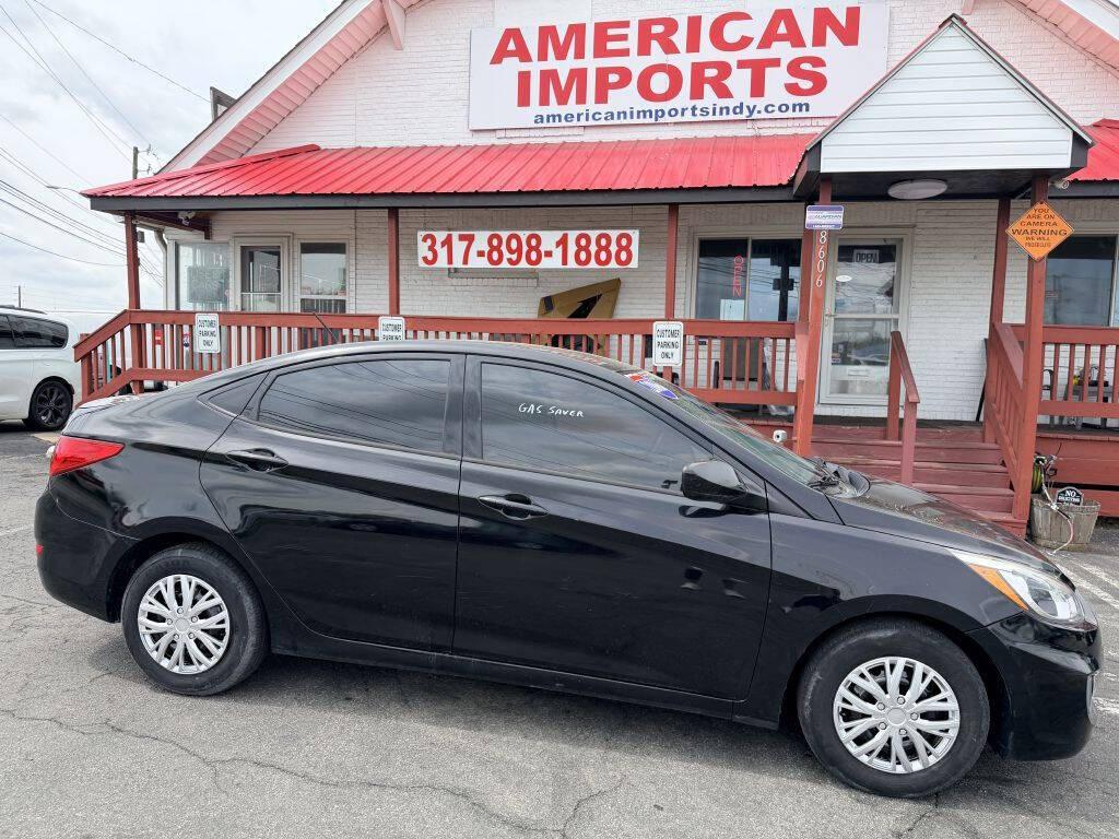 used 2016 Hyundai Accent car, priced at $5,500