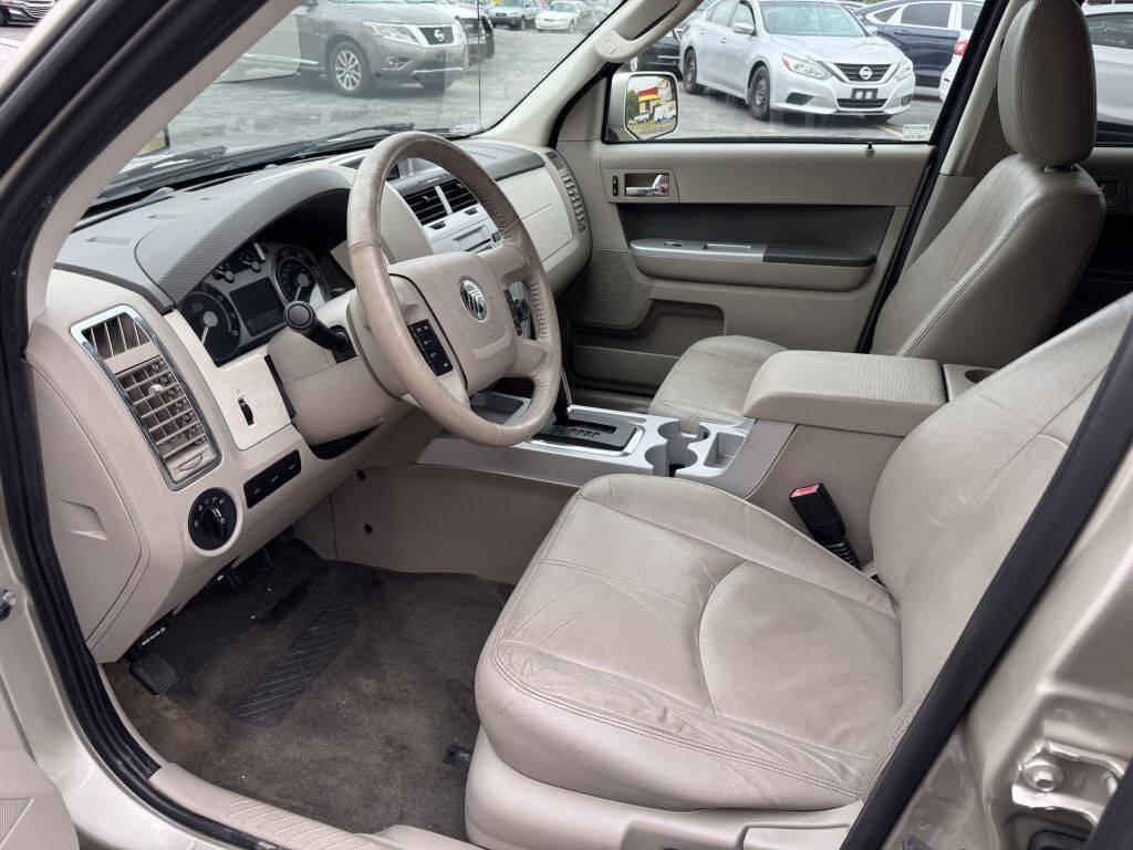 used 2010 Mercury Mariner car, priced at $4,500