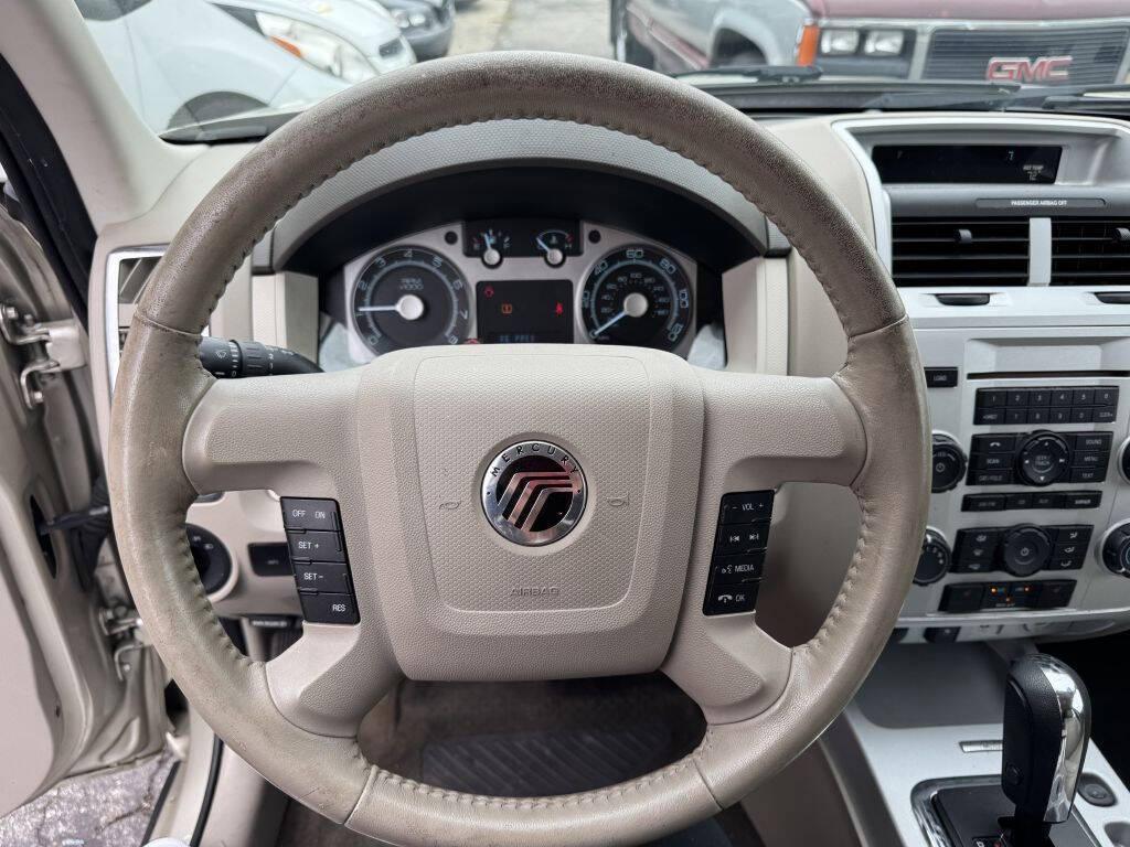 used 2010 Mercury Mariner car, priced at $4,500