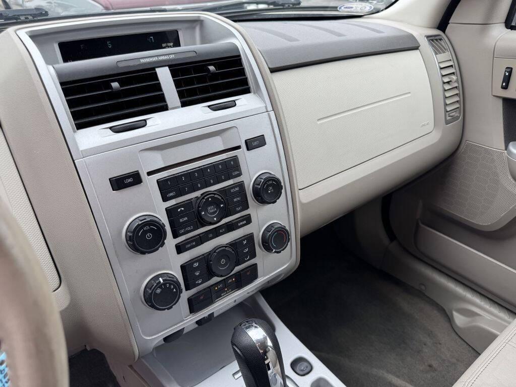 used 2010 Mercury Mariner car, priced at $4,500
