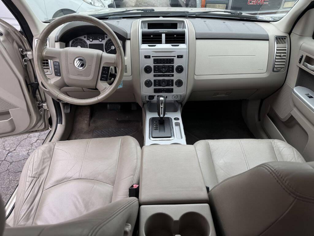 used 2010 Mercury Mariner car, priced at $4,500