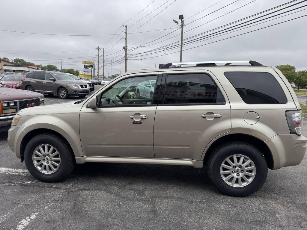 used 2010 Mercury Mariner car, priced at $4,500