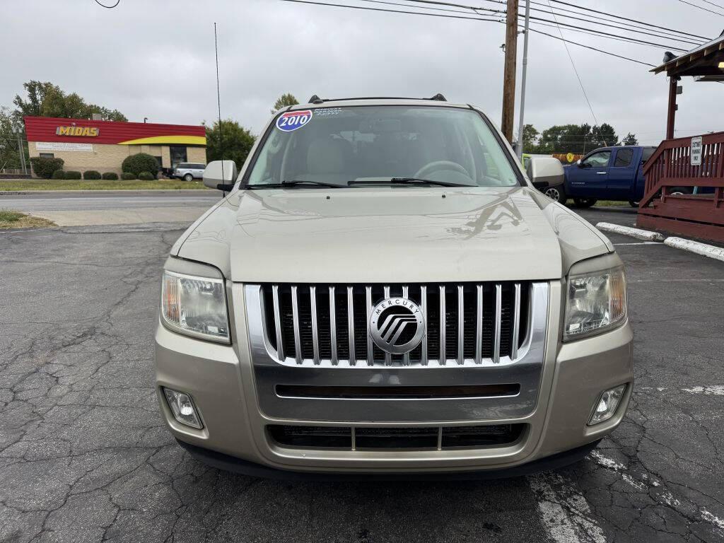 used 2010 Mercury Mariner car, priced at $4,500