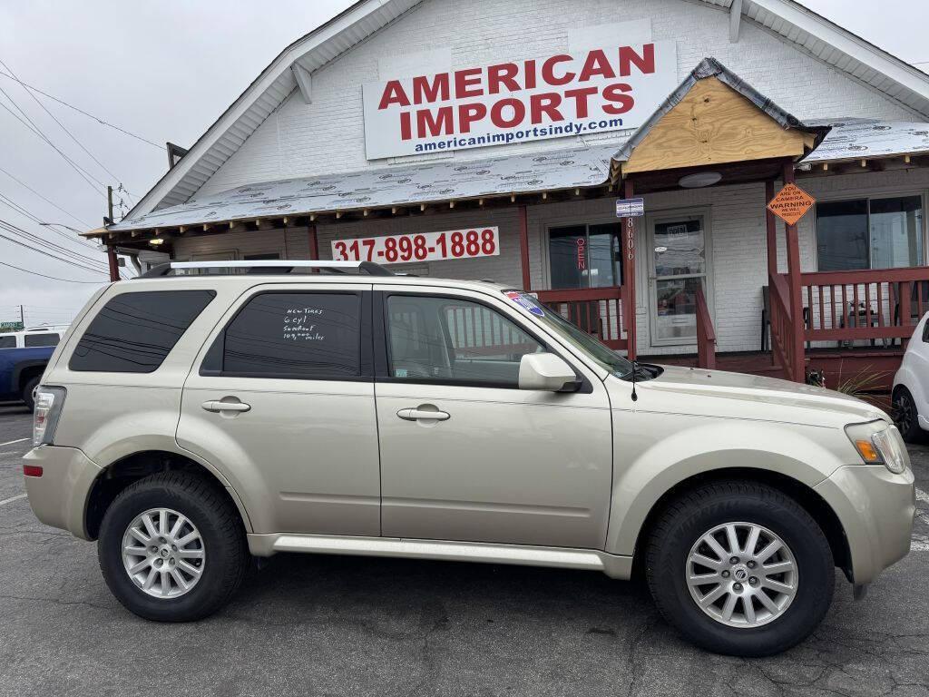 used 2010 Mercury Mariner car, priced at $4,500