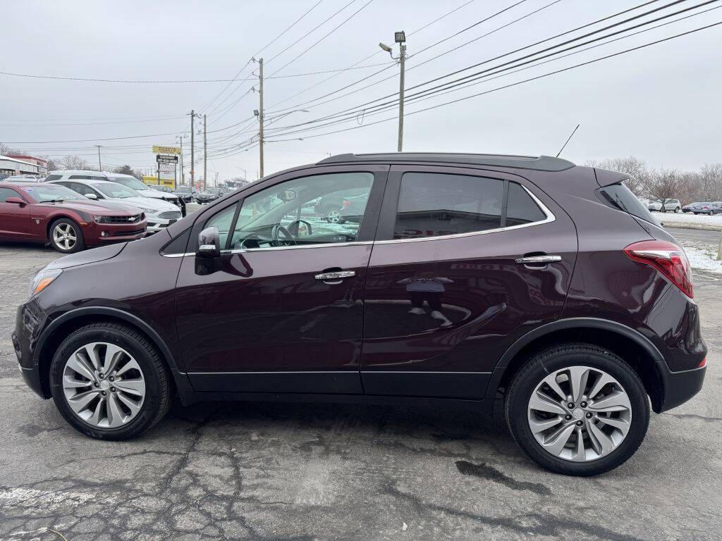 used 2018 Buick Encore car, priced at $7,995