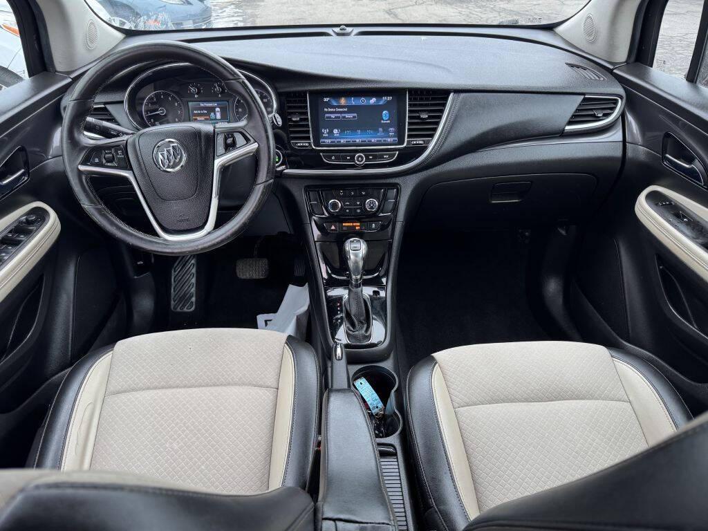 used 2018 Buick Encore car, priced at $7,995