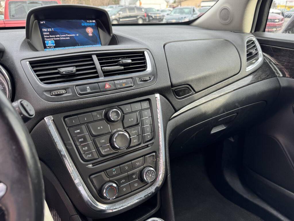 used 2015 Buick Encore car, priced at $4,995