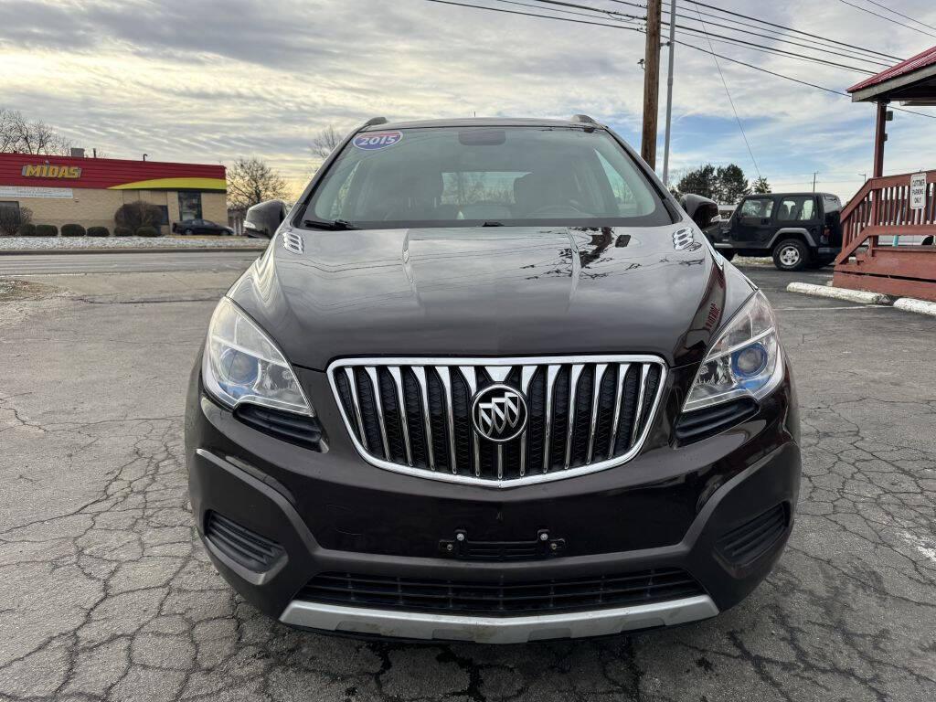 used 2015 Buick Encore car, priced at $4,995