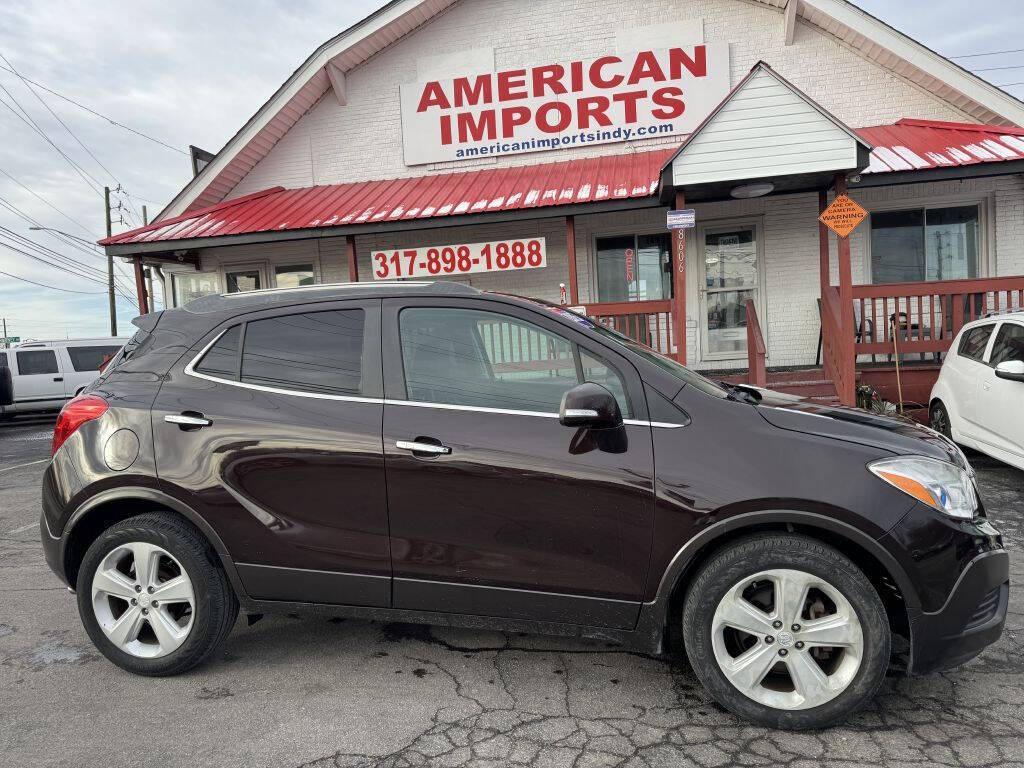 used 2015 Buick Encore car, priced at $4,995