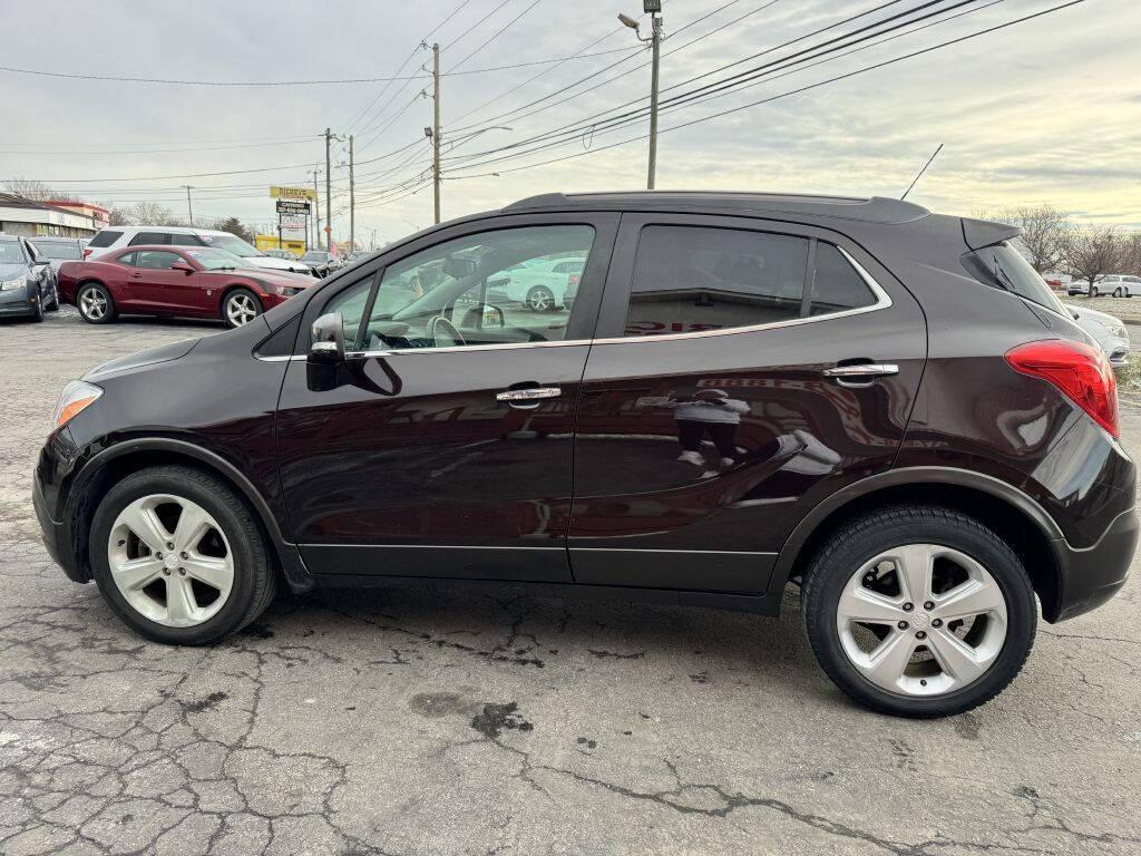 used 2015 Buick Encore car, priced at $4,995