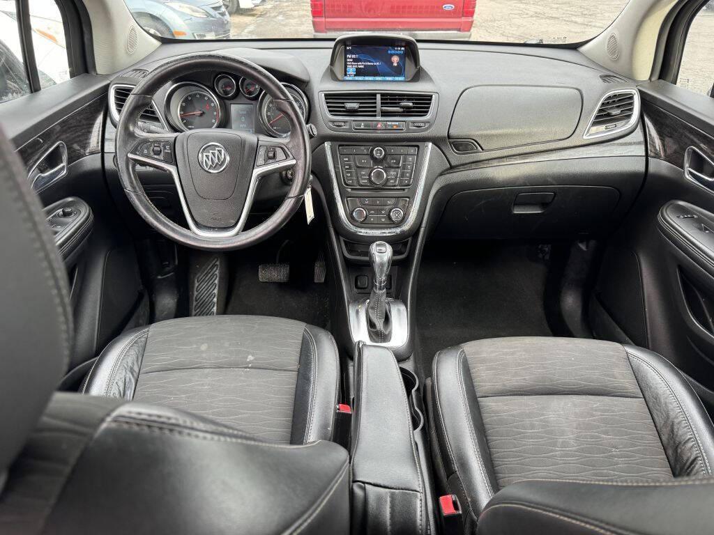 used 2015 Buick Encore car, priced at $4,995