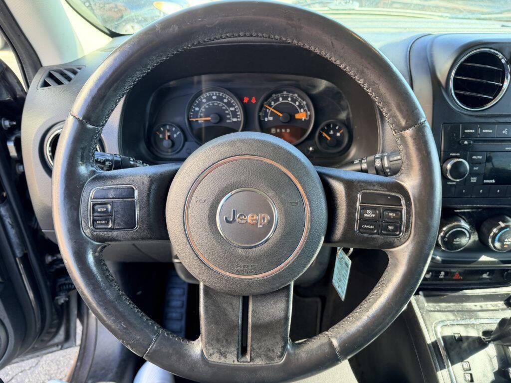 used 2015 Jeep Patriot car, priced at $4,995