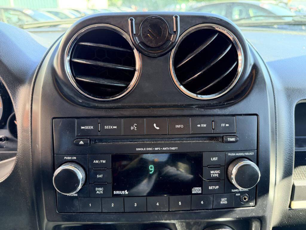 used 2015 Jeep Patriot car, priced at $4,995