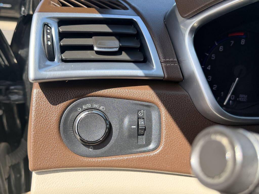 used 2014 Cadillac SRX car, priced at $5,995