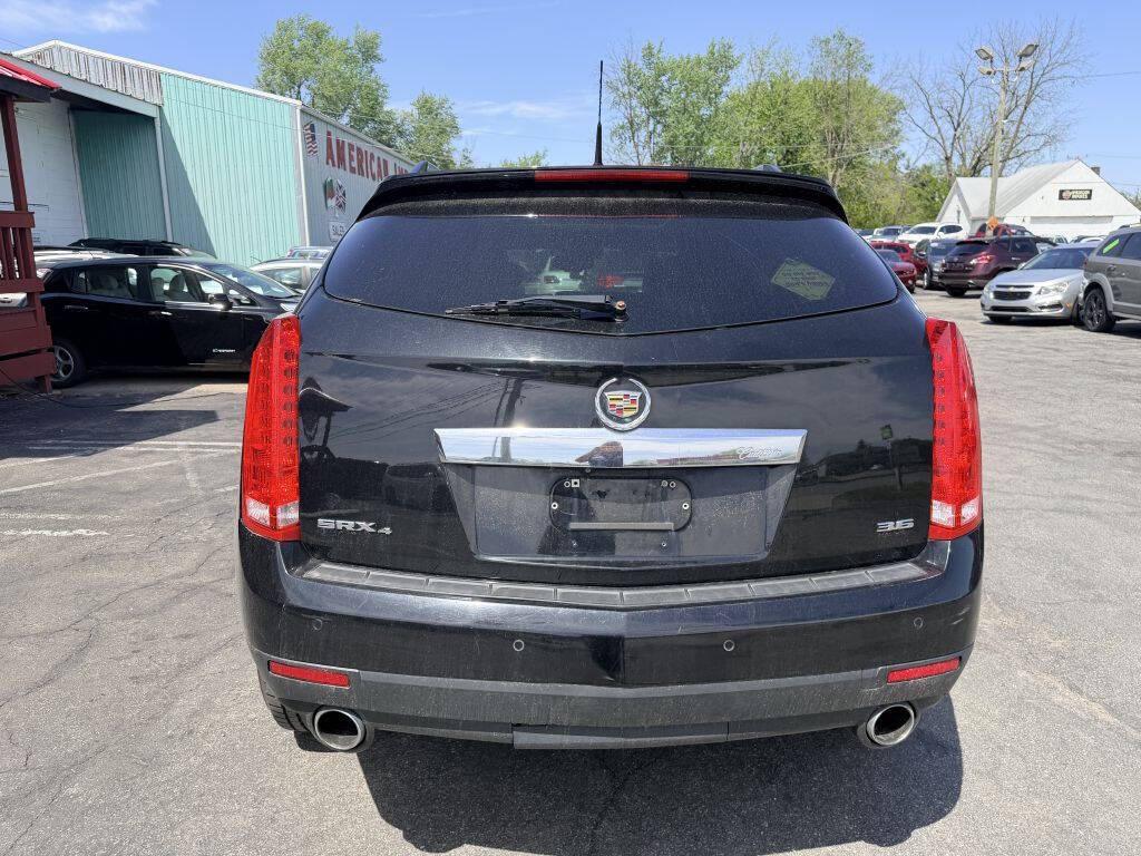 used 2014 Cadillac SRX car, priced at $5,995