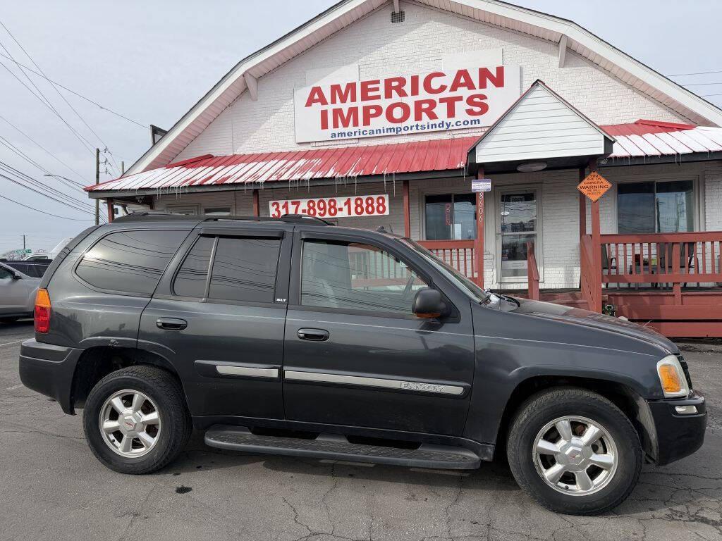 used 2004 GMC Envoy car, priced at $3,500