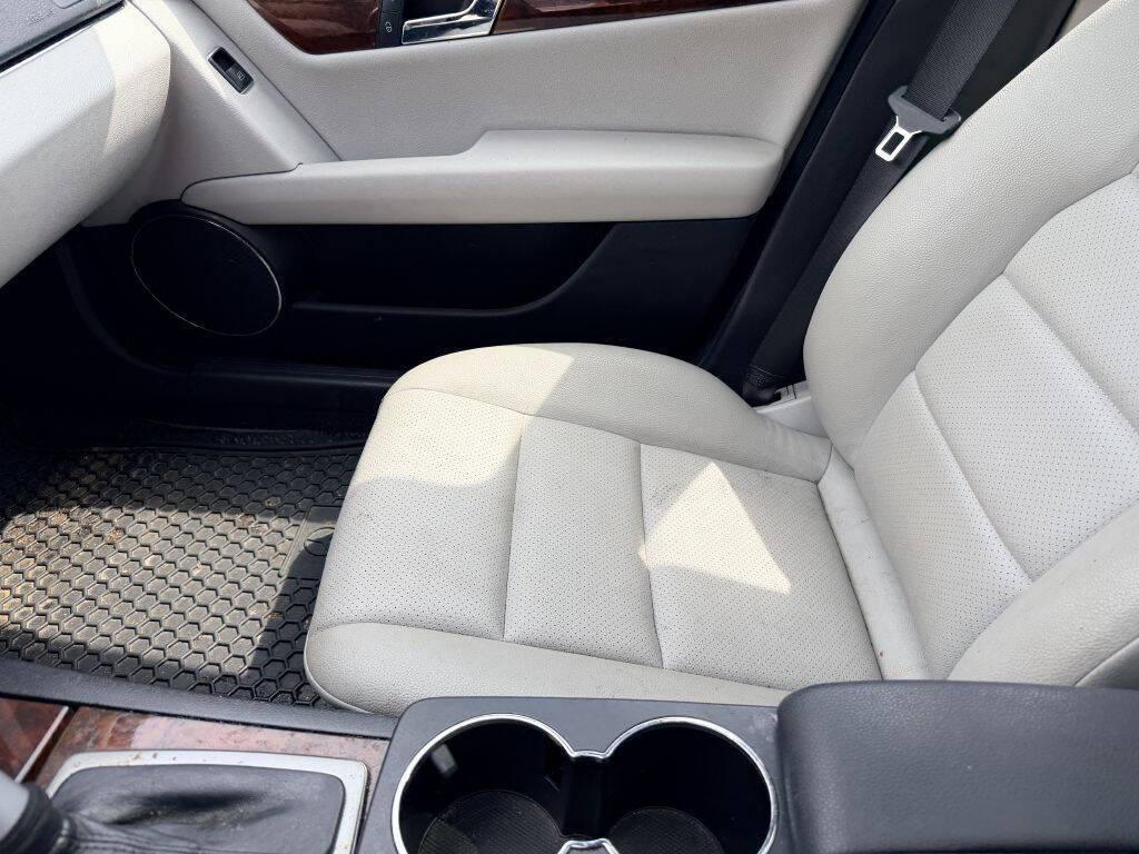 used 2011 Mercedes-Benz C-Class car, priced at $3,995