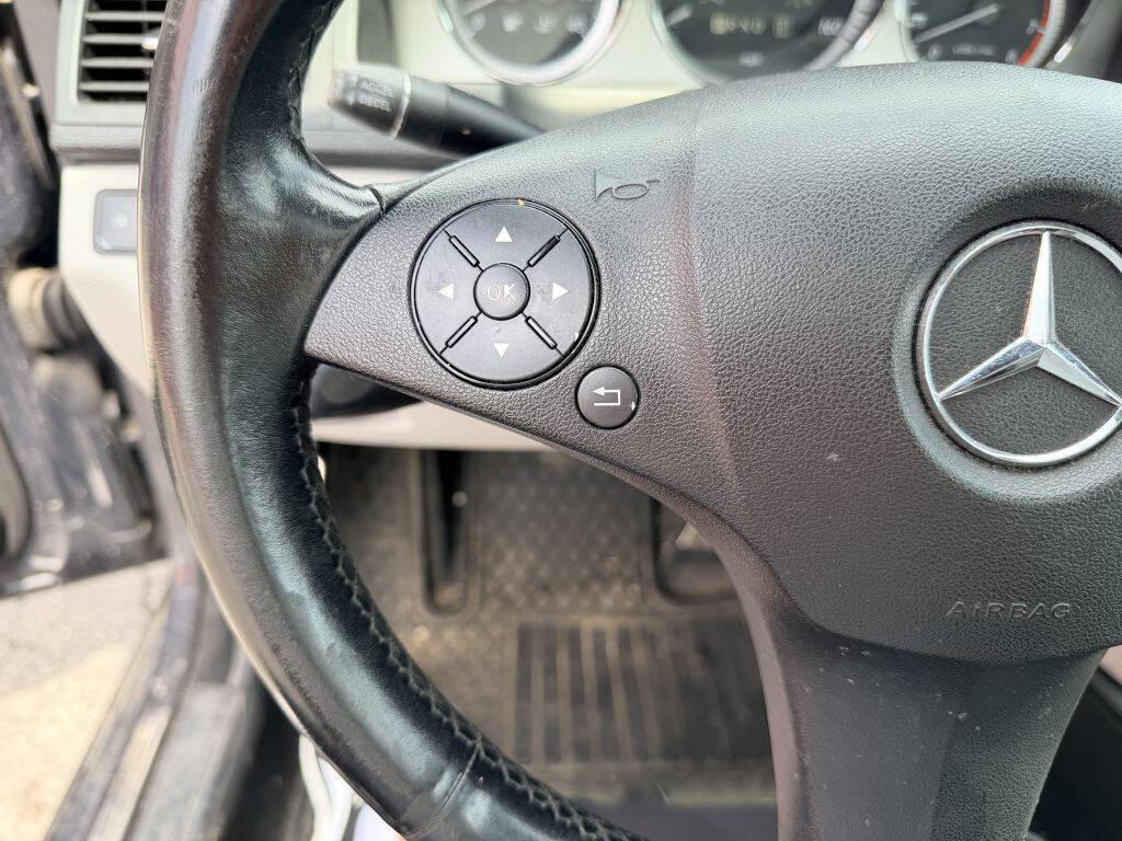 used 2011 Mercedes-Benz C-Class car, priced at $3,995