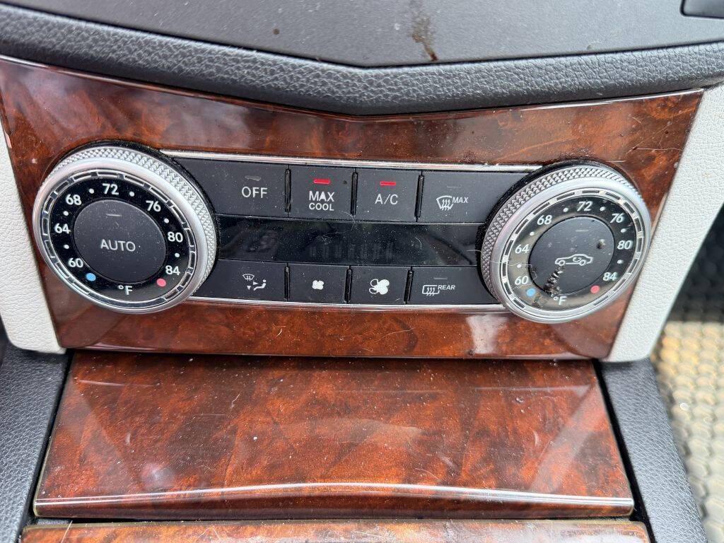 used 2011 Mercedes-Benz C-Class car, priced at $3,995