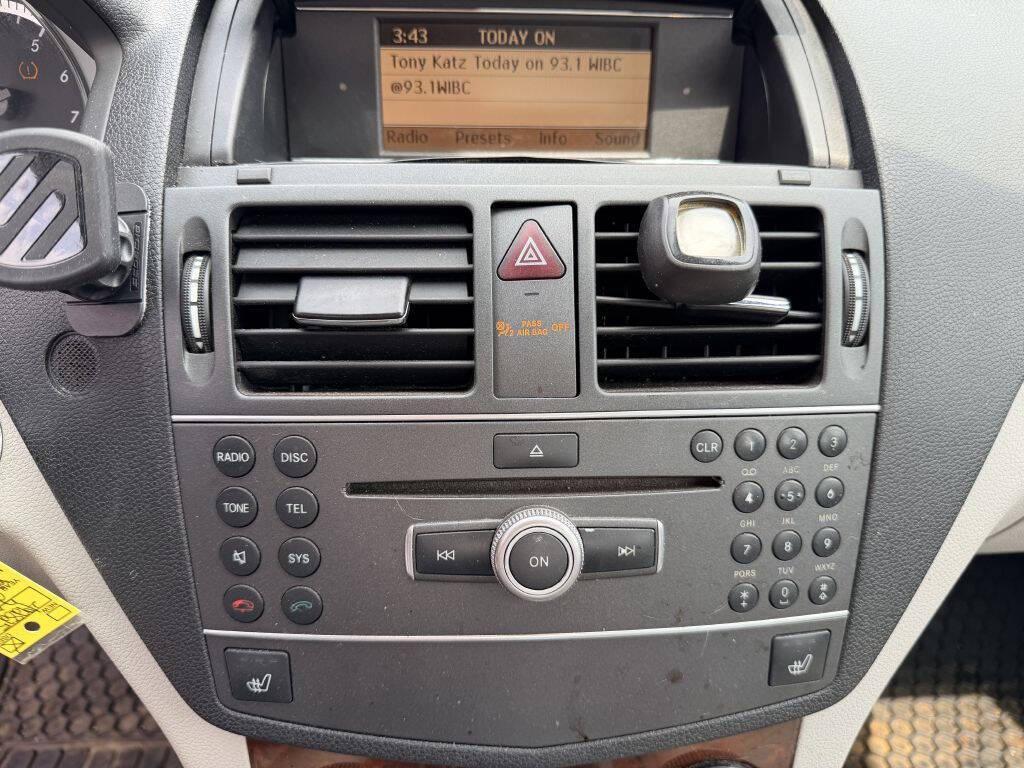 used 2011 Mercedes-Benz C-Class car, priced at $3,995