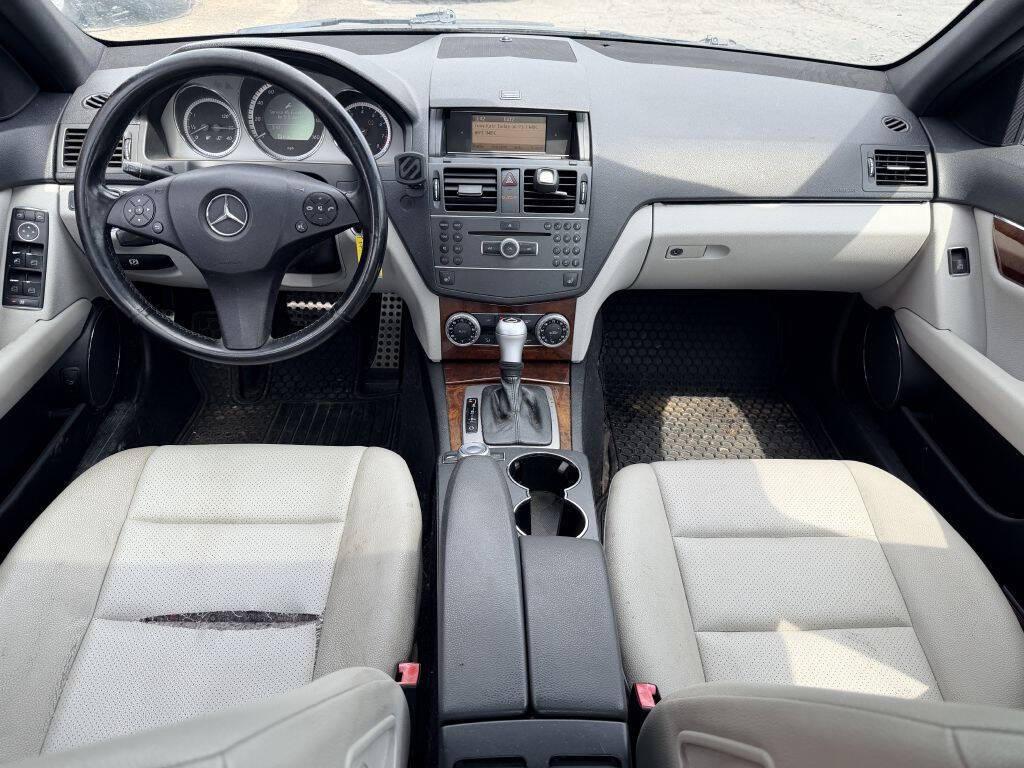 used 2011 Mercedes-Benz C-Class car, priced at $3,995
