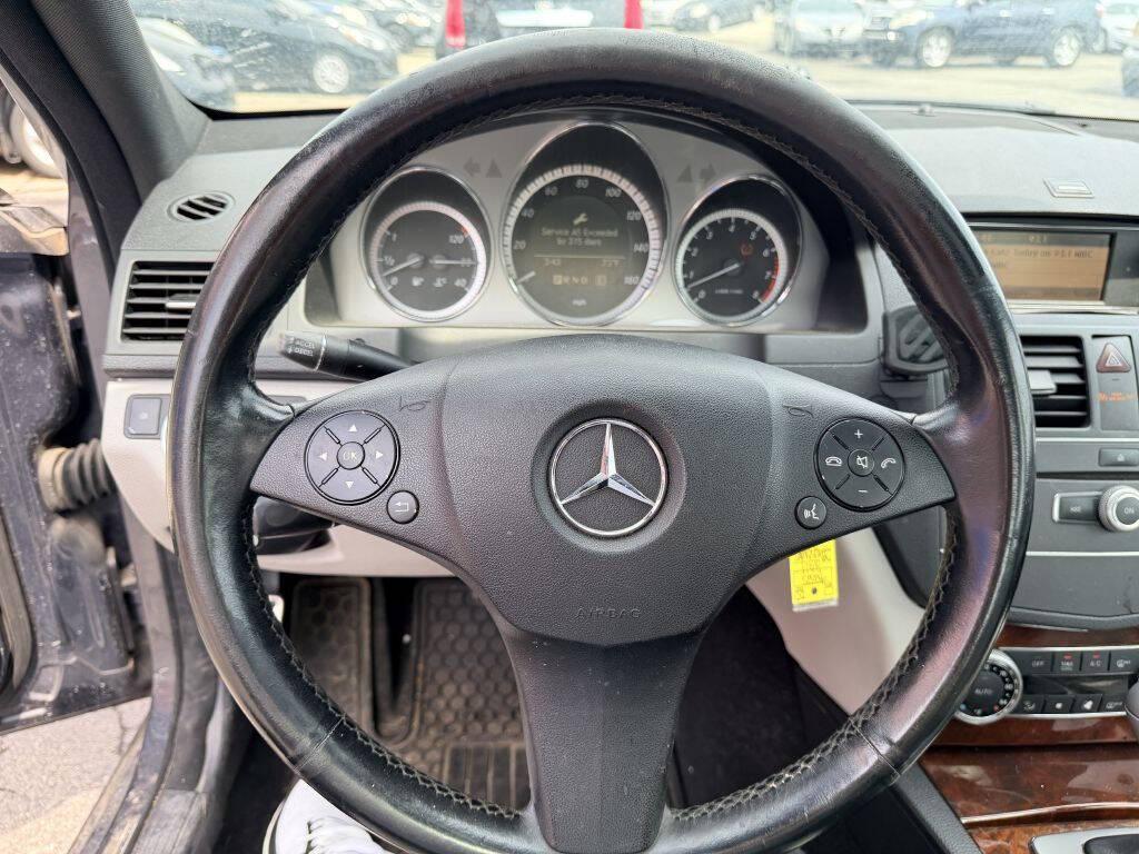 used 2011 Mercedes-Benz C-Class car, priced at $3,995
