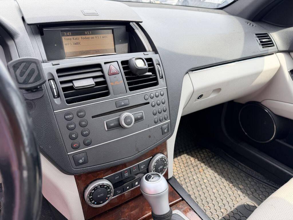 used 2011 Mercedes-Benz C-Class car, priced at $3,995