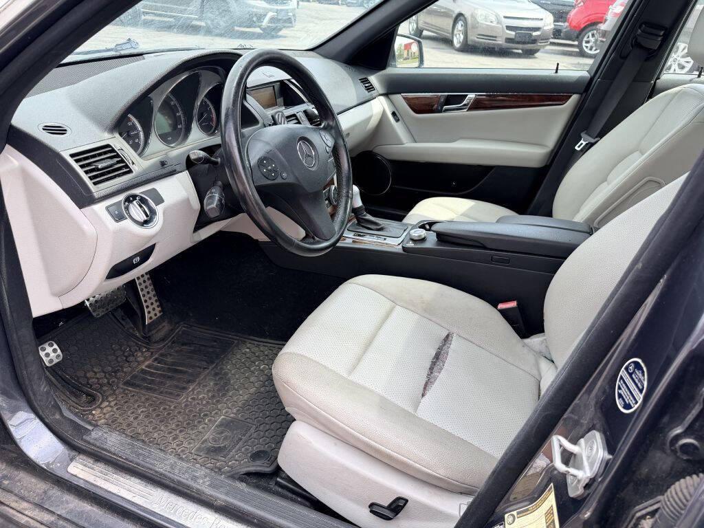 used 2011 Mercedes-Benz C-Class car, priced at $3,995