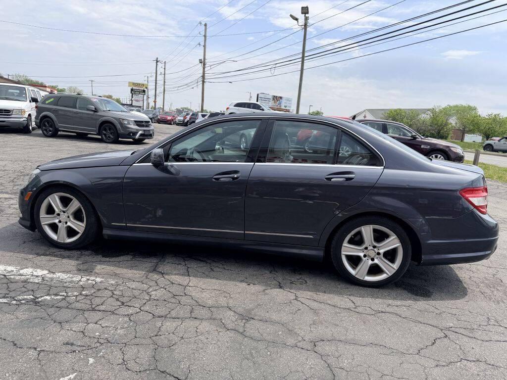 used 2011 Mercedes-Benz C-Class car, priced at $3,995