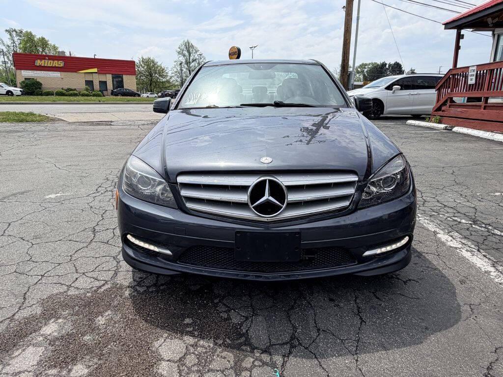 used 2011 Mercedes-Benz C-Class car, priced at $3,995