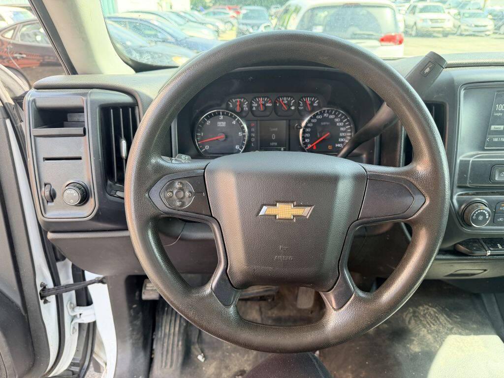 used 2018 Chevrolet Silverado 1500 car, priced at $8,995