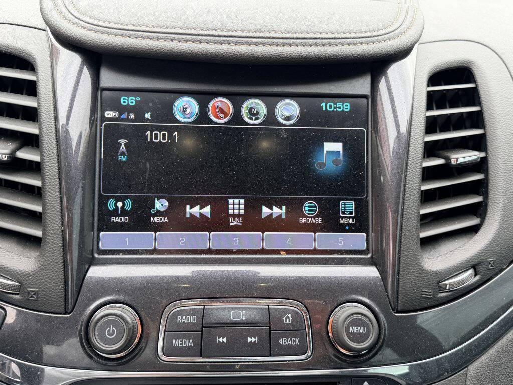 used 2020 Chevrolet Impala car, priced at $11,995