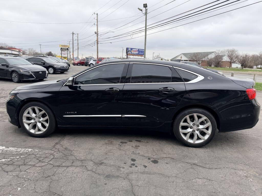 used 2020 Chevrolet Impala car, priced at $11,995