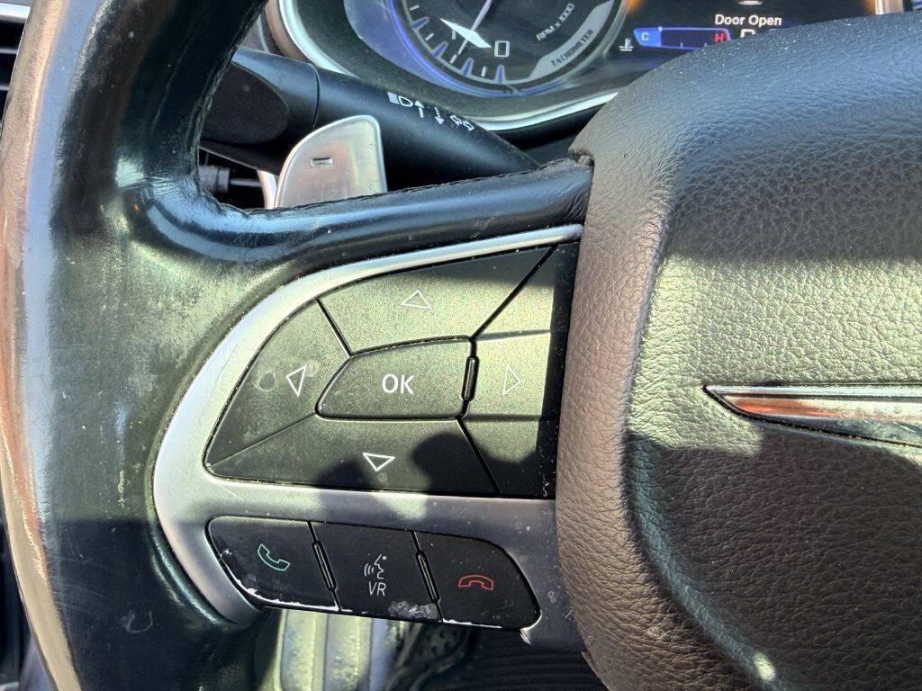 used 2015 Chrysler 200 car, priced at $7,995