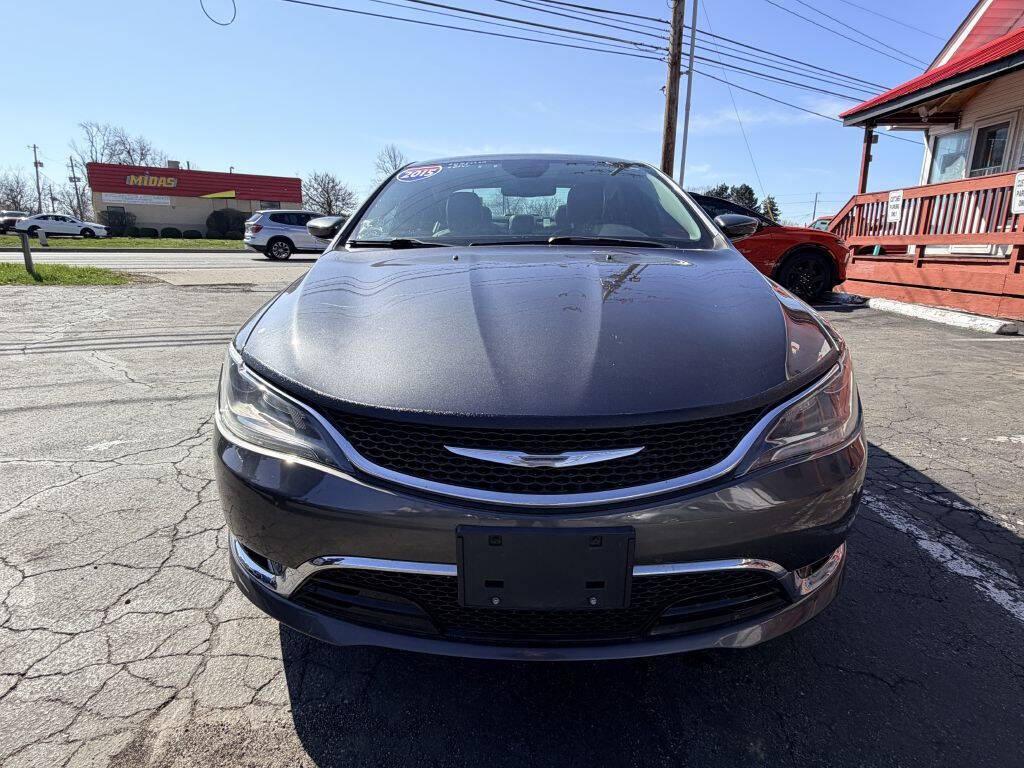 used 2015 Chrysler 200 car, priced at $7,995