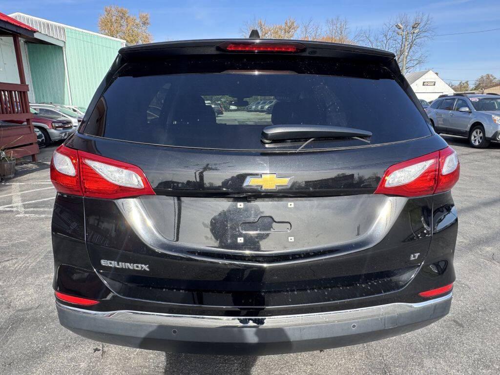 used 2018 Chevrolet Equinox car, priced at $9,995