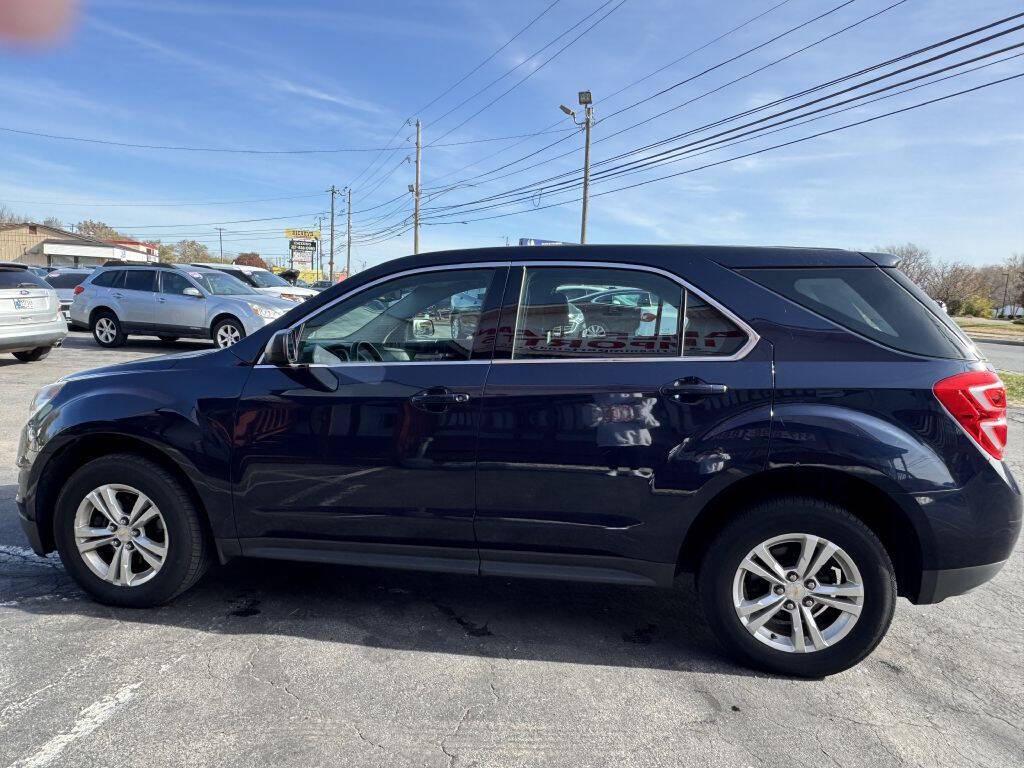 used 2017 Chevrolet Equinox car, priced at $4,500
