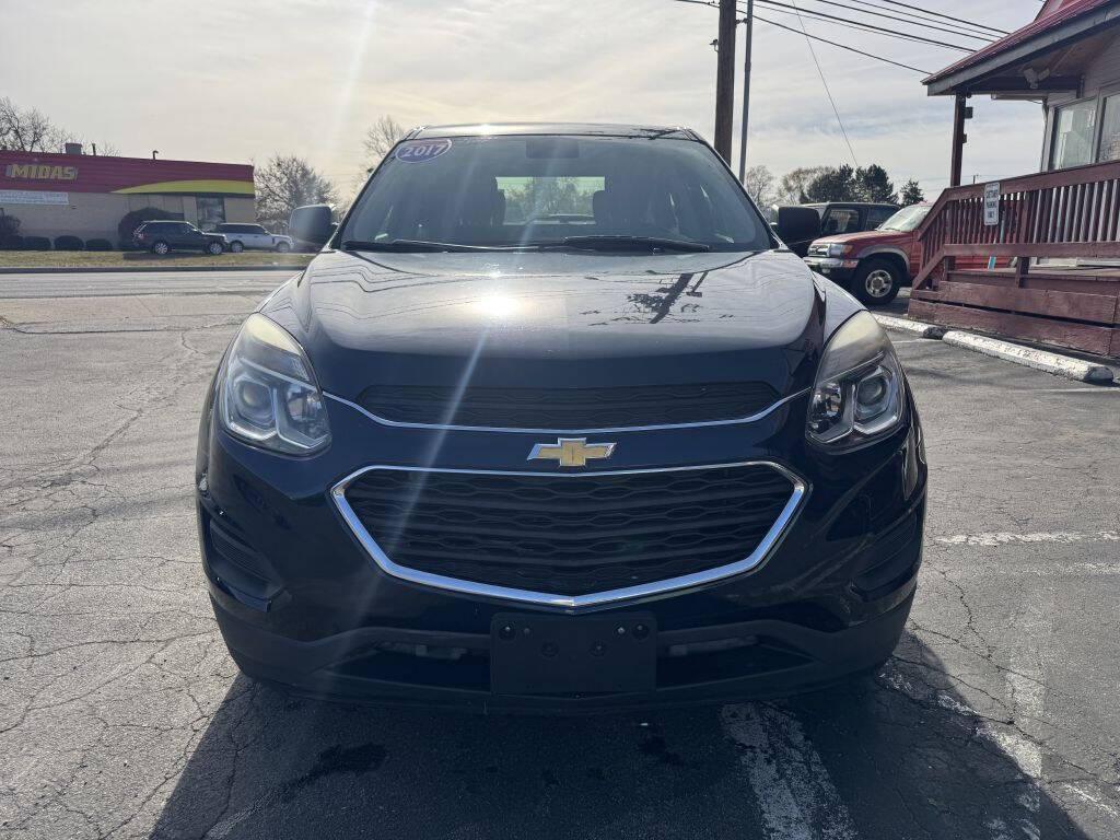 used 2017 Chevrolet Equinox car, priced at $4,500