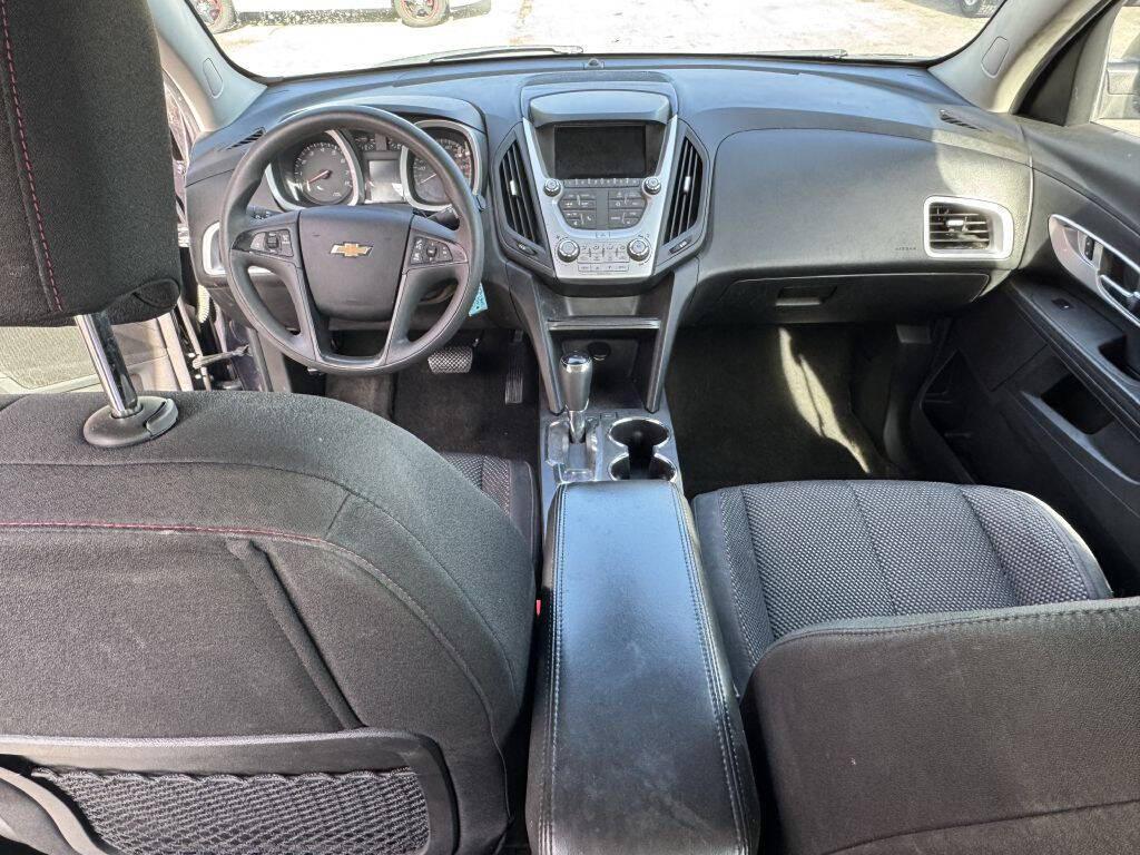 used 2017 Chevrolet Equinox car, priced at $4,500