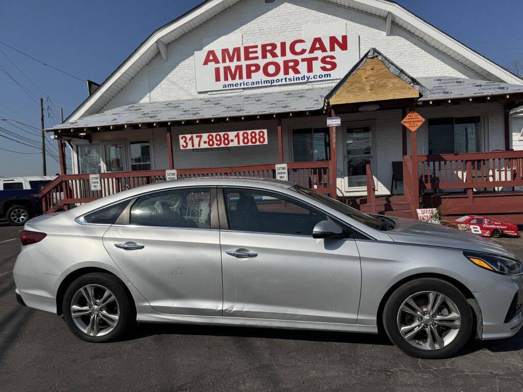 used 2018 Hyundai Sonata car, priced at $7,500