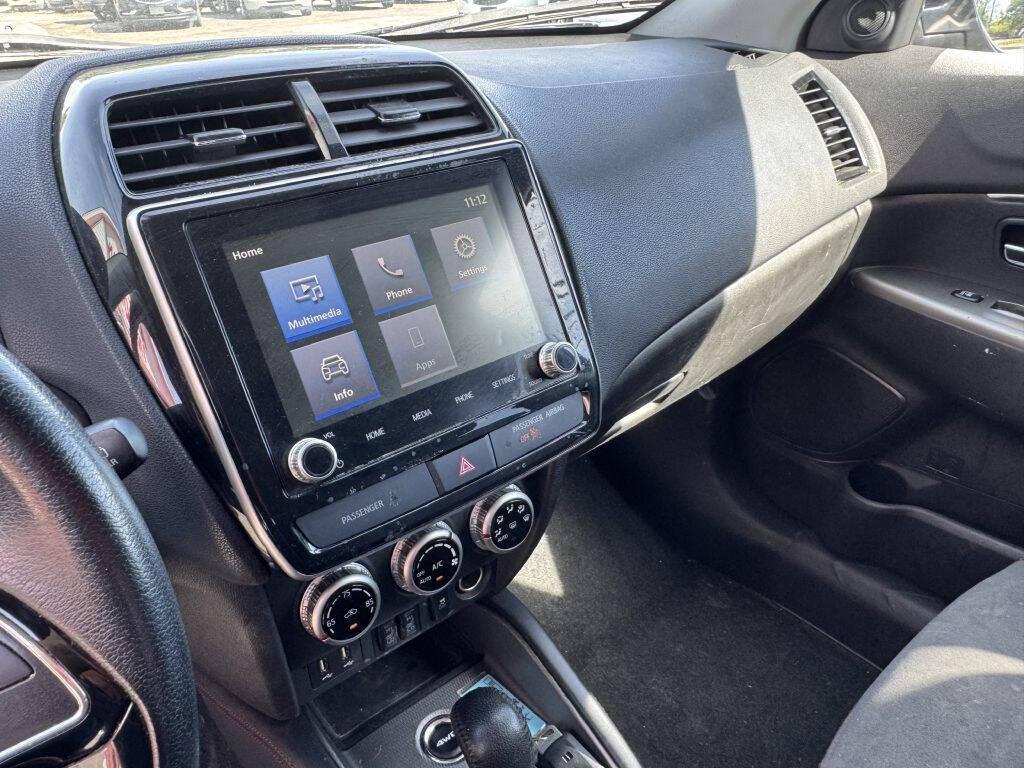 used 2022 Mitsubishi Outlander Sport car, priced at $9,995