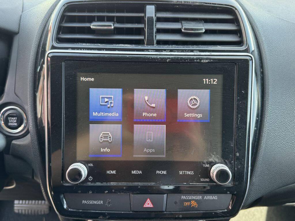 used 2022 Mitsubishi Outlander Sport car, priced at $9,995