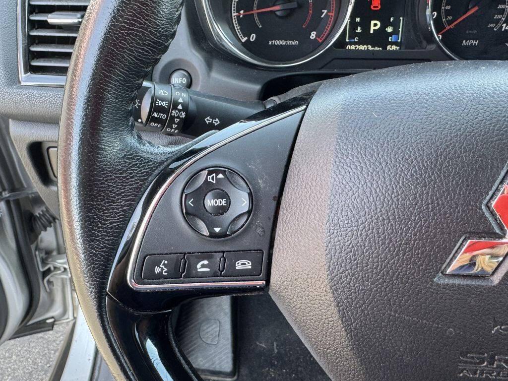 used 2022 Mitsubishi Outlander Sport car, priced at $9,995