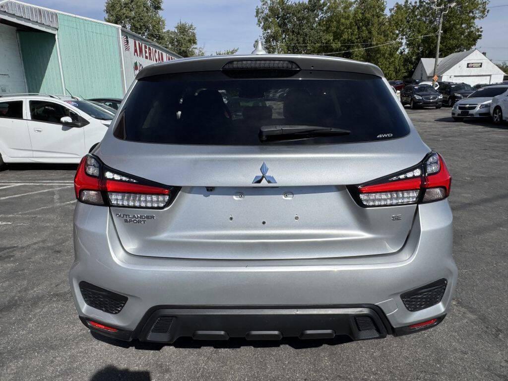 used 2022 Mitsubishi Outlander Sport car, priced at $9,995