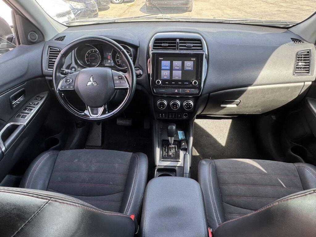 used 2022 Mitsubishi Outlander Sport car, priced at $9,995