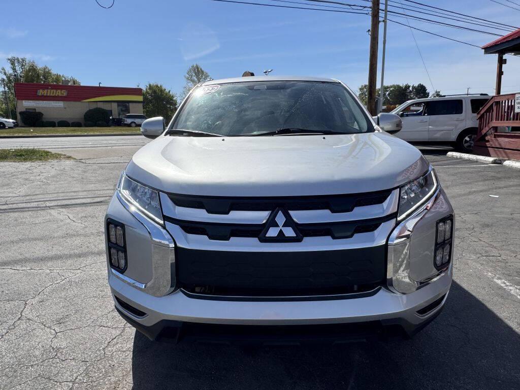 used 2022 Mitsubishi Outlander Sport car, priced at $9,995