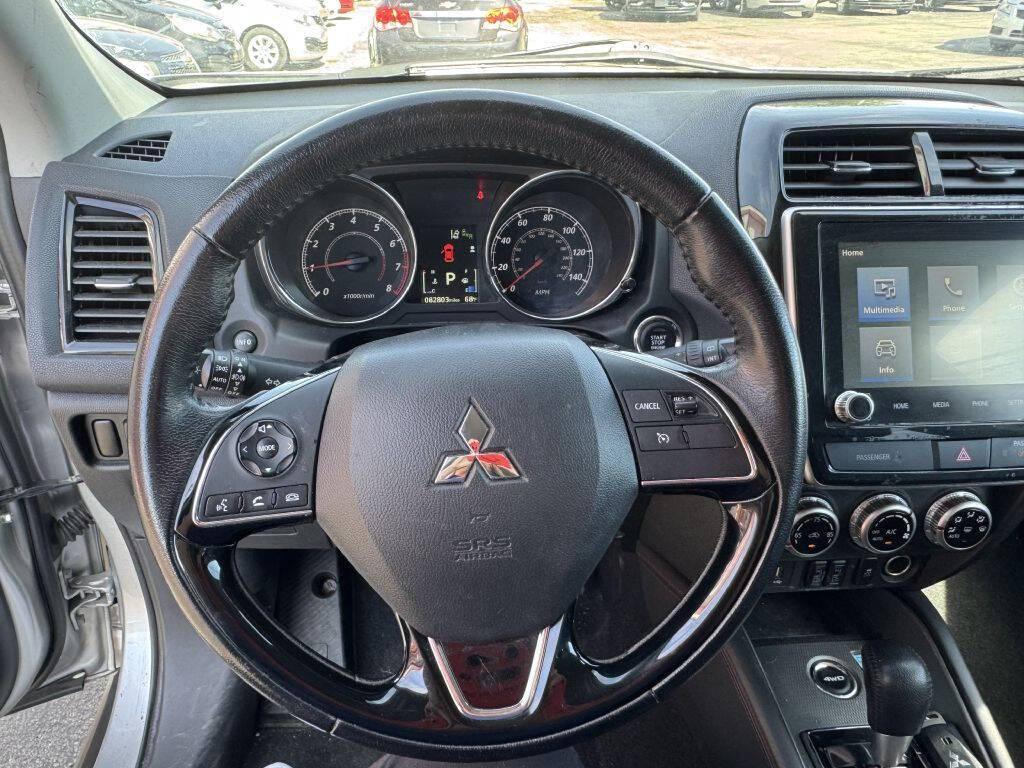 used 2022 Mitsubishi Outlander Sport car, priced at $9,995