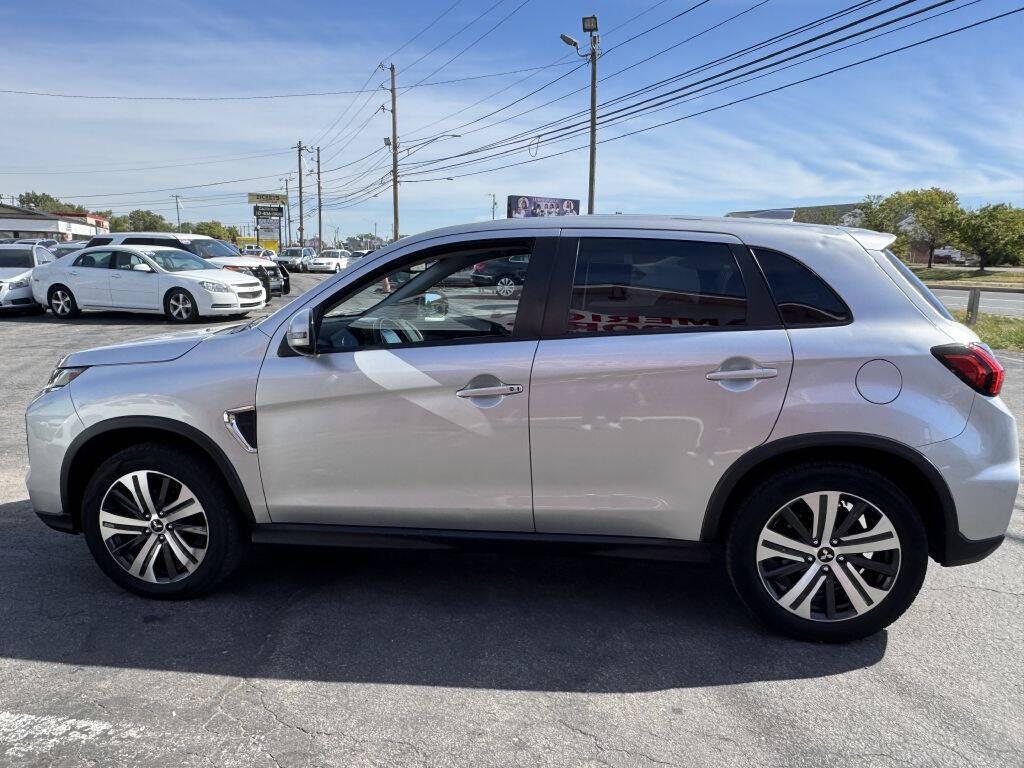 used 2022 Mitsubishi Outlander Sport car, priced at $9,995